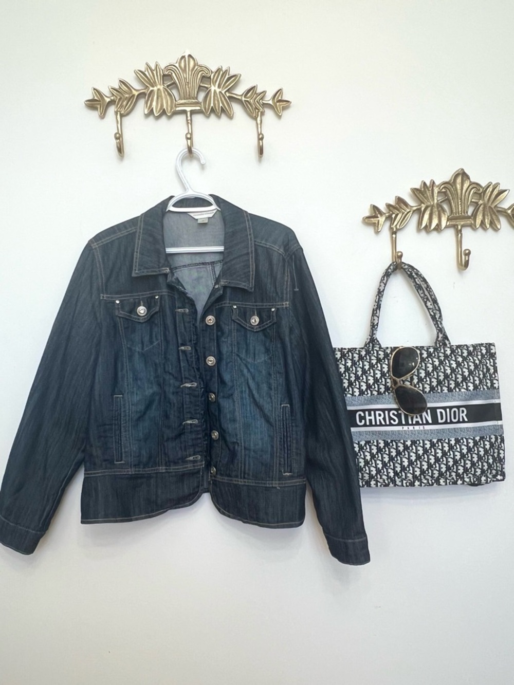 Dark Wash Denim Jacket